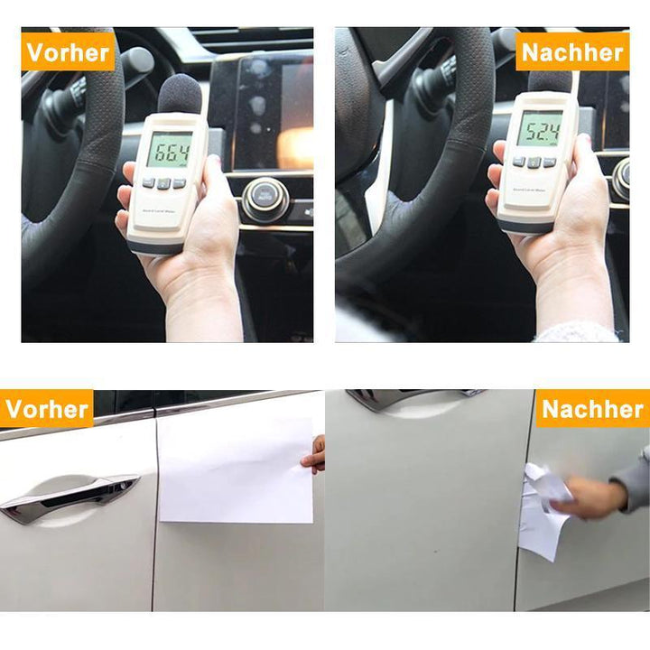 Lisslune | Car door sealing strip for edge protection, noise reduction, dustproof
