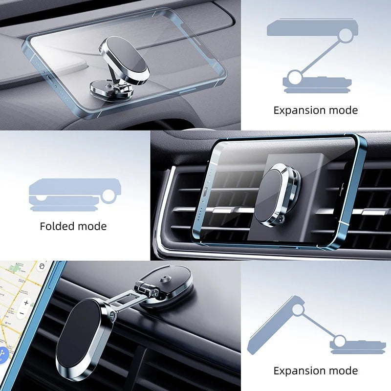 Lisslune | Magnetic Phone Holder for the Car