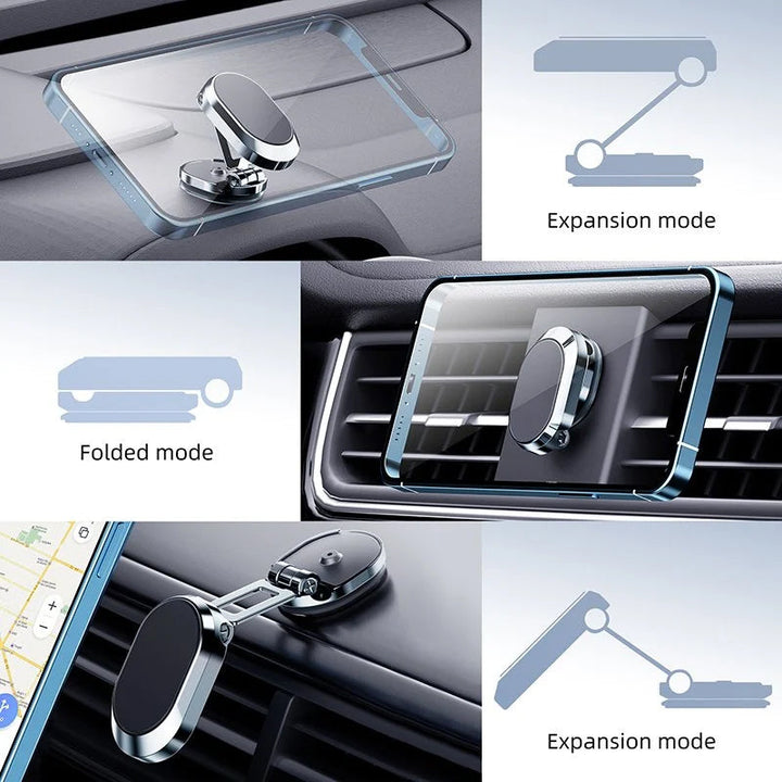 Lisslune | Magnetic Phone Holder for the Car