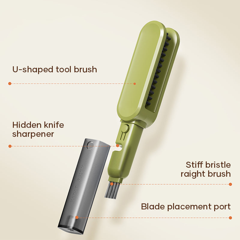 Lisslune | Cleaning brush for knives