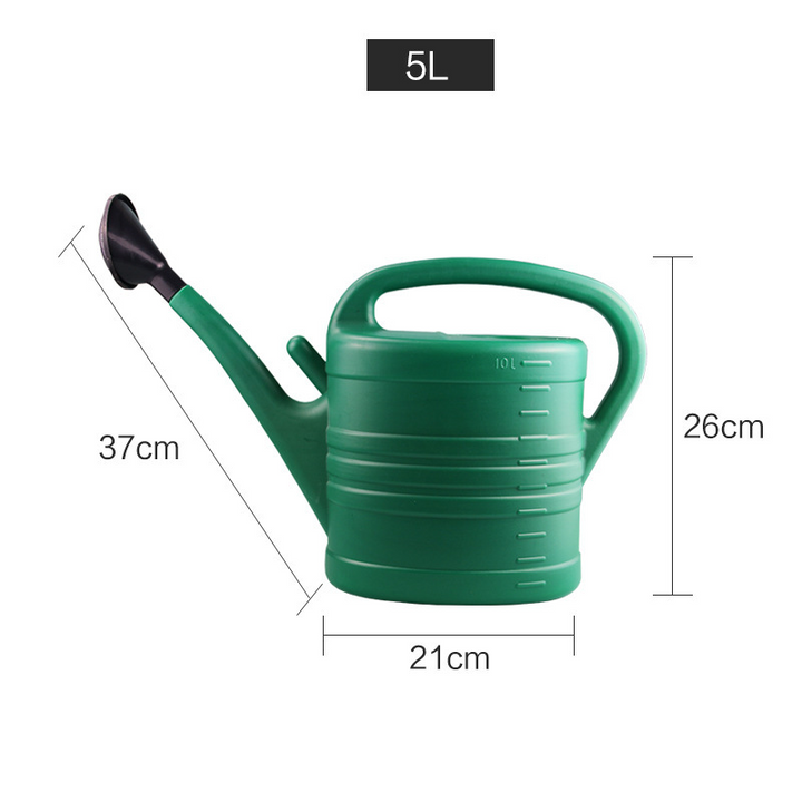 Lisslune | Watering can with large capacity and long spout for precise watering and plant care