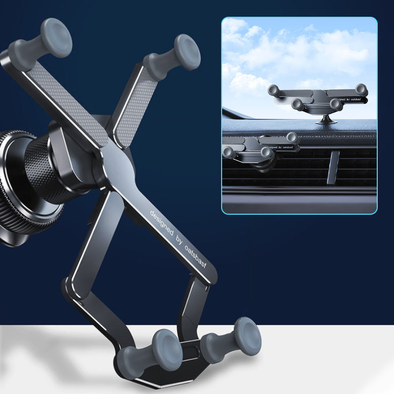 Lisslune | Invisible Rotatable Car Phone Holder