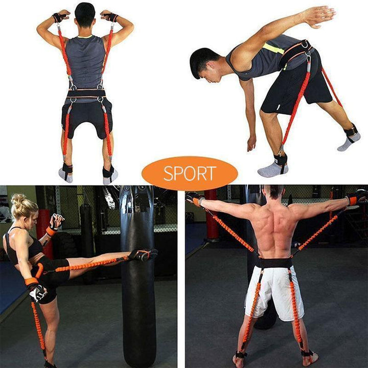 Lisslune | Training Resistance Belt Set