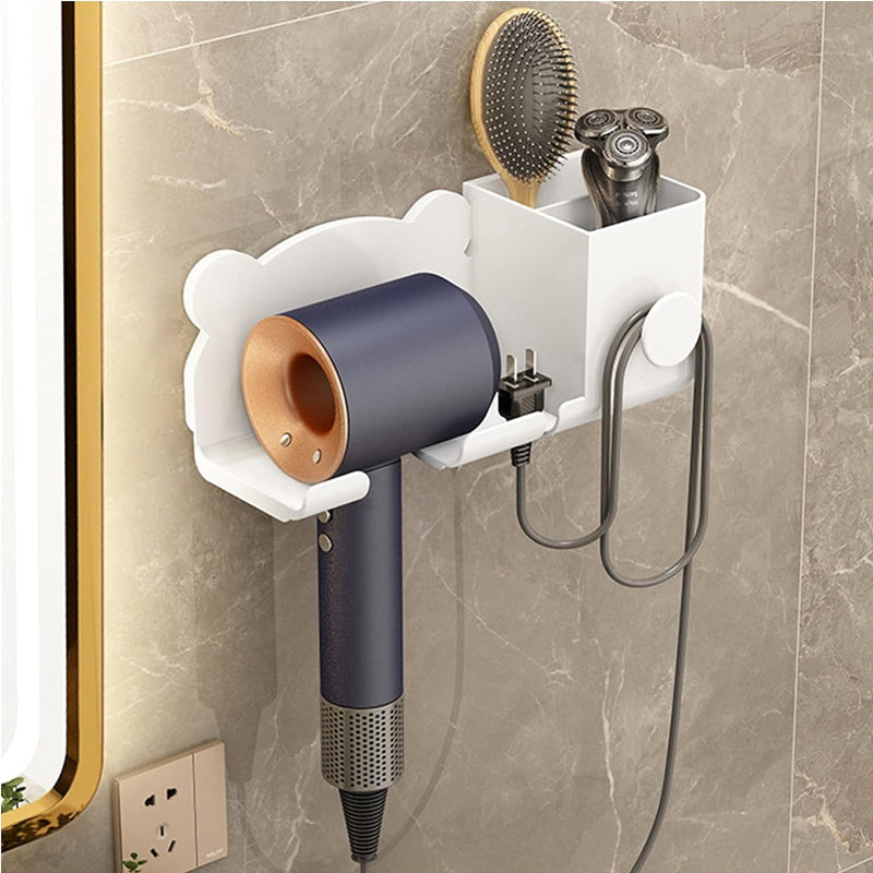 Lisslune | Bathroom Hair Dryer Holder