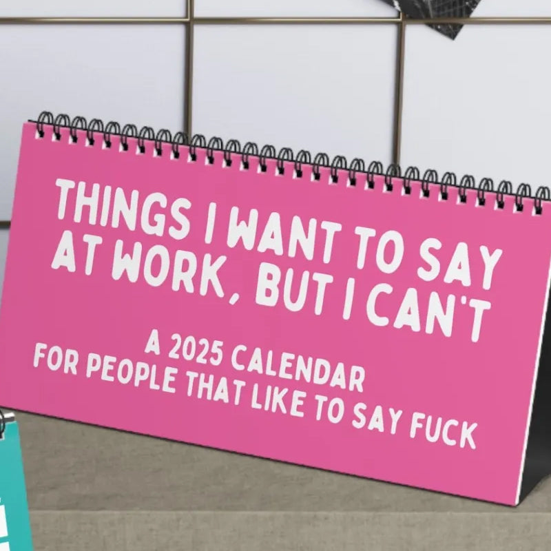Lisslune | Funny 2025 sarcastic calendar