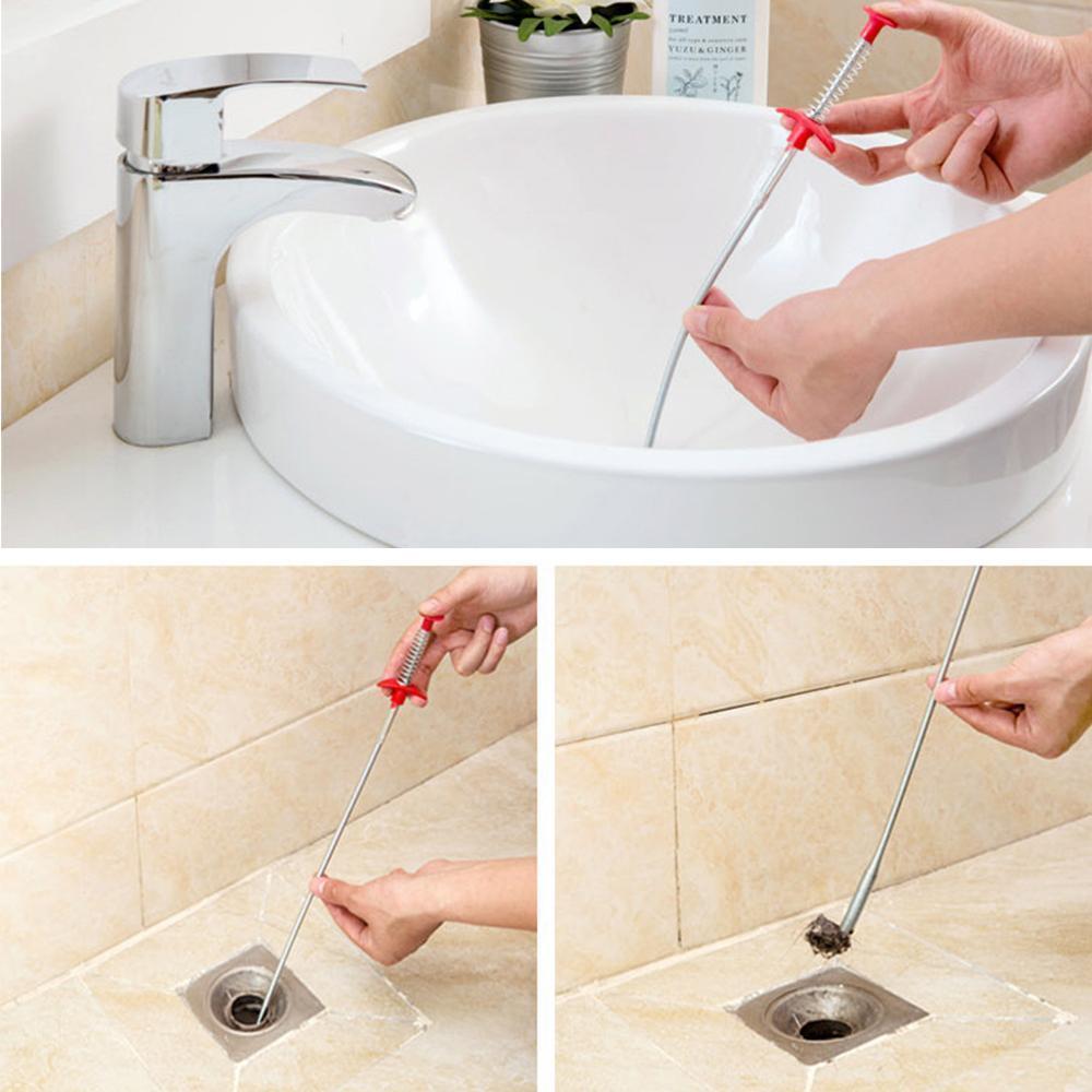 Lisslune | Kitchen sink drain cleaning hooks (2 pieces)
