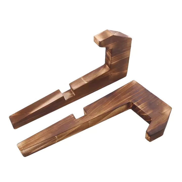 Lisslune | Wooden Frame Recipe Book Stand