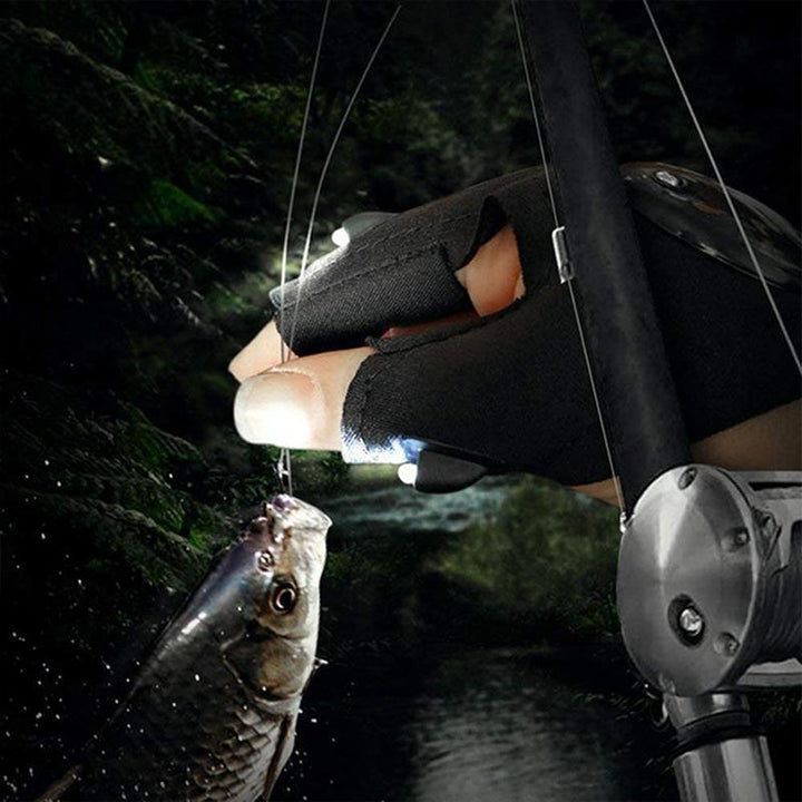 Lisslune | LED gloves with waterproof lighting