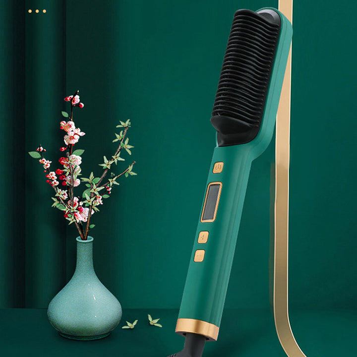 Lisslune | New Hair Straightener Brush