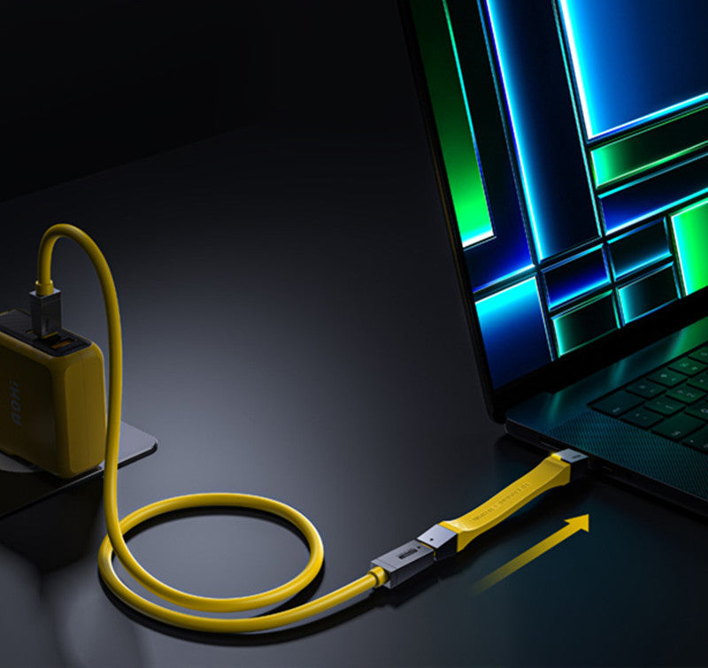 Lisslune | USB4 Full-Feature Splicing Data Cable