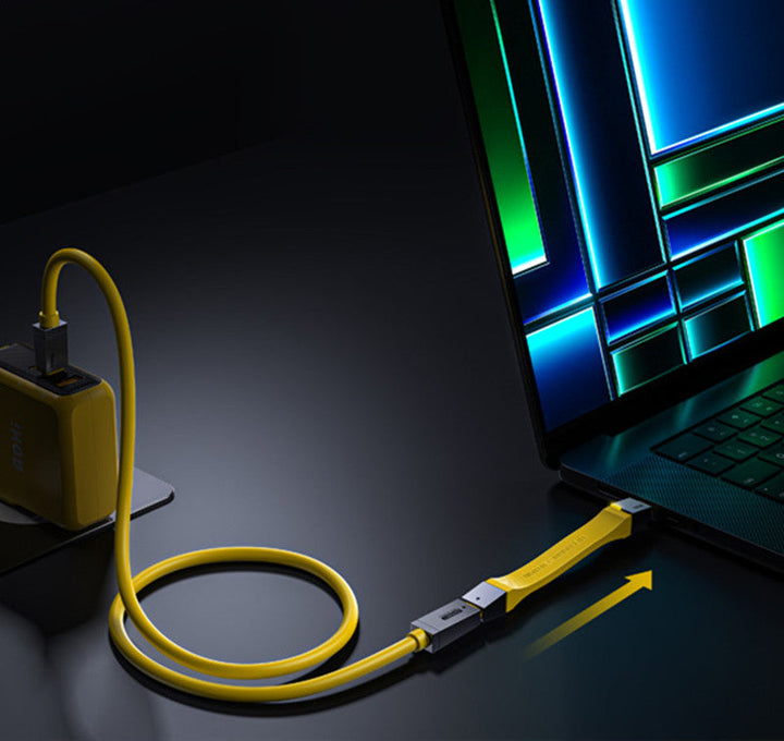 Lisslune | USB4 Full-Feature Splicing Data Cable
