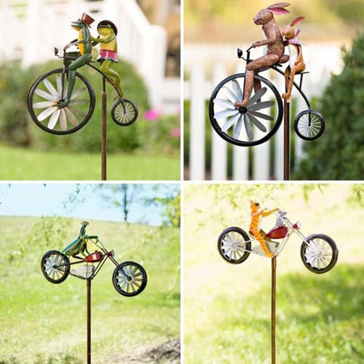Lisslune | Tier Bicycle Windmill