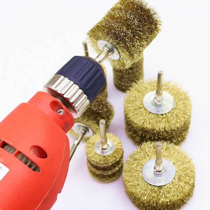 Lisslune | Steel Cable Polished Brush Head