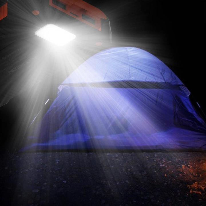 Lisslune | Waterproof Solar Energy Bank with Flashlight