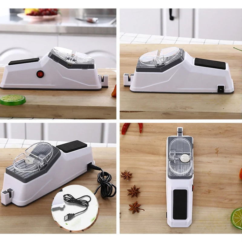 Lisslune | Electric Kitchen Knife Sharpener