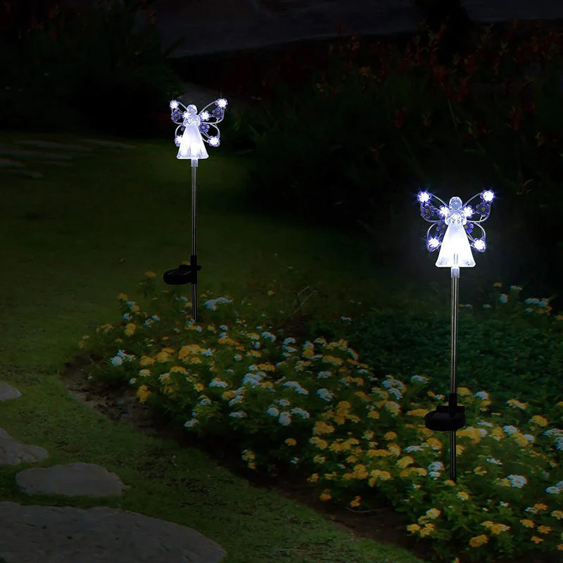 Lisslune | Waterproof Solar Angel Light