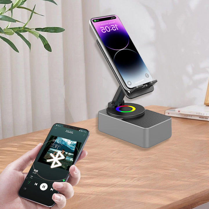 Lisslune | Bluetooth Audio Powerbank Holder