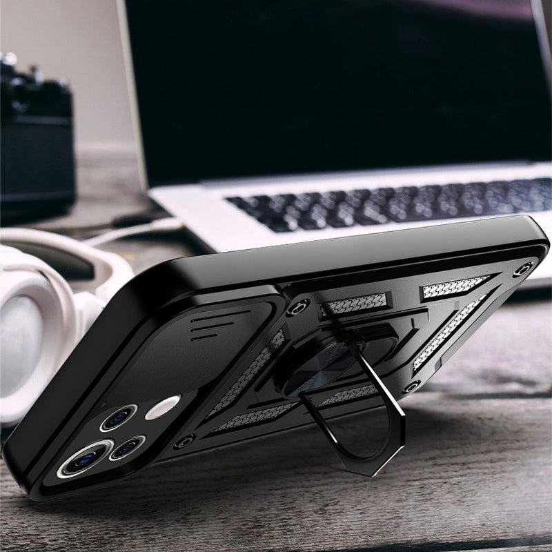 Lisslune | Sergeant-ring-holder-phone-case