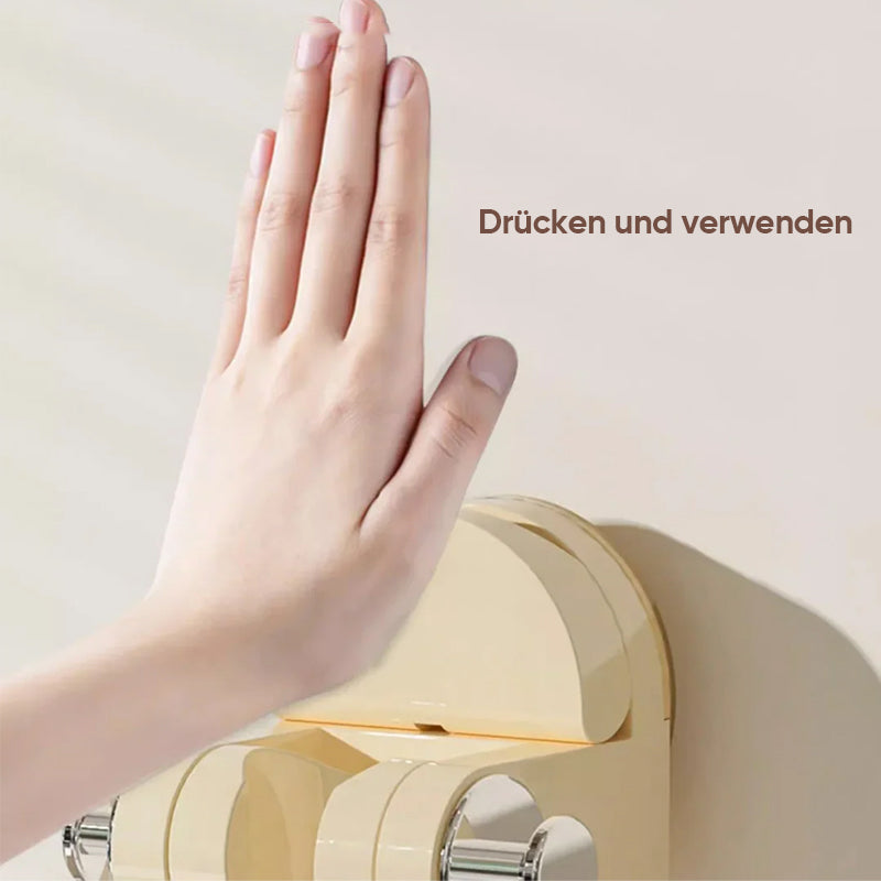 Lisslune | One-piece shower stand with suction cup
