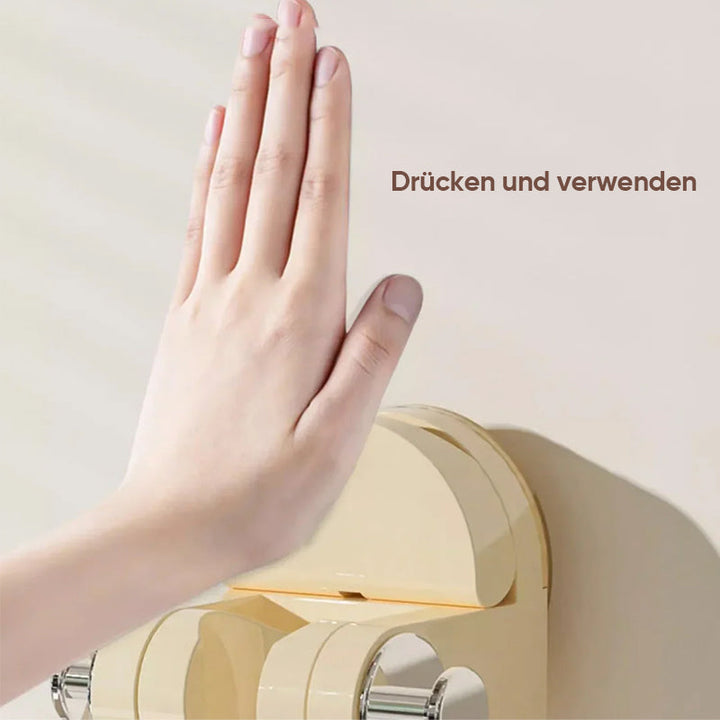 Lisslune | One-piece shower stand with suction cup