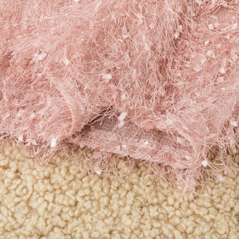Lisslune | Round Neck Plush Sweater
