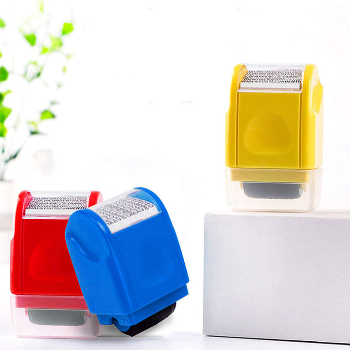 Lisslune | Identity theft protection roll stamp