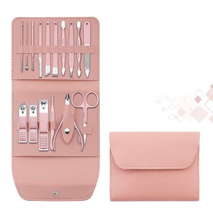 Lisslune | Nail clipper portable set (12/16 pieces)