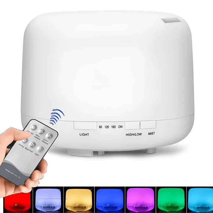 Lisslune | AromaGlow Ultrasonic Diffuser