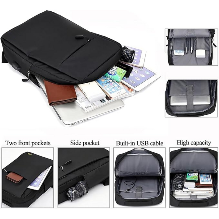 Lisslune | Anti-Theft Backpack – Sleek Security for Your Belongings