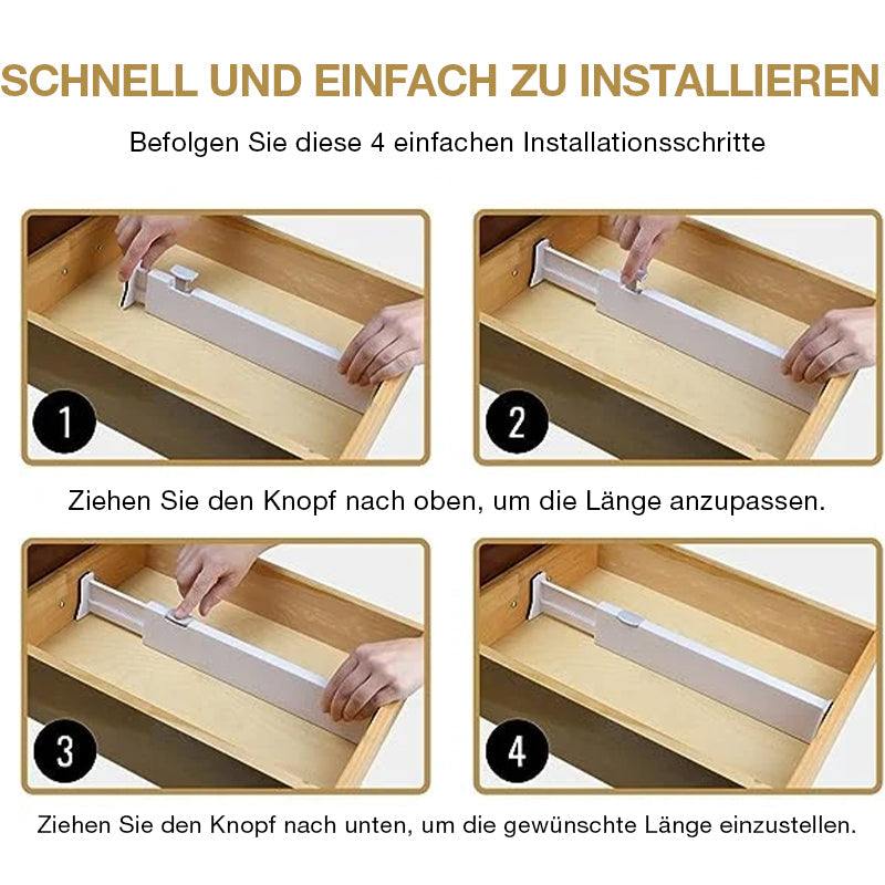 Lisslune | Dresser Drawer Divider