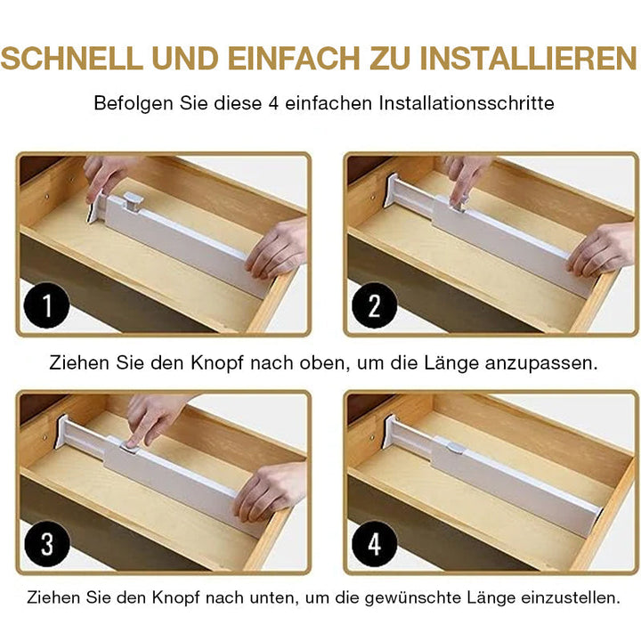 Lisslune | Dresser Drawer Divider