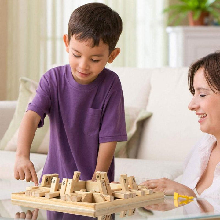 Lisslune | Wooden board game