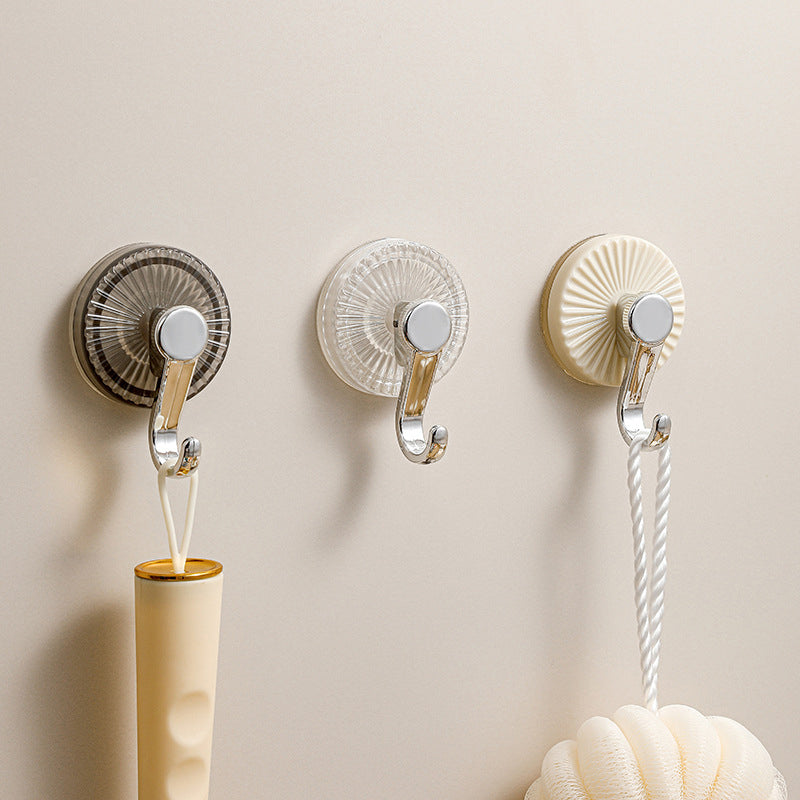Lisslune | Powerful suction cup hook no drilling