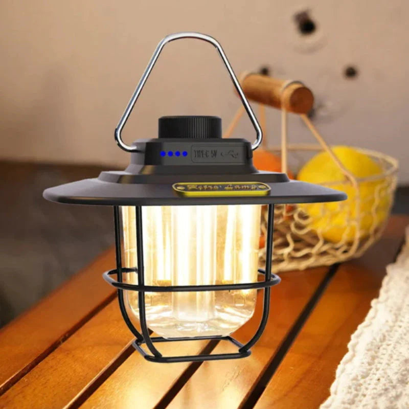 Lisslune | Retro LED Camping Ambient Lamp