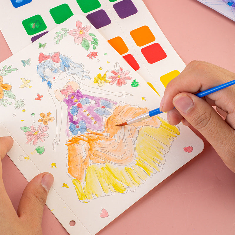 Lisslune | Infinite Childhood Dream hand-painted