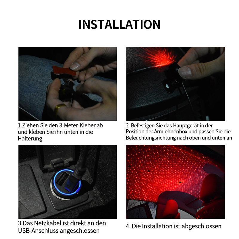 Lisslune | Car Atmosphere Lamp