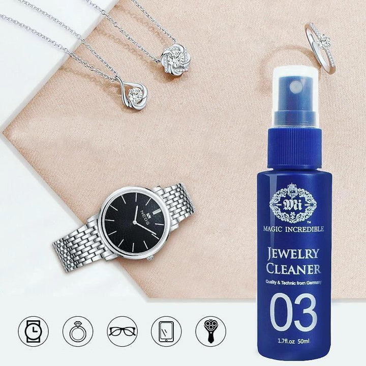 Lisslune | MAGIC INCREDIBLE Jewelry Cleaner