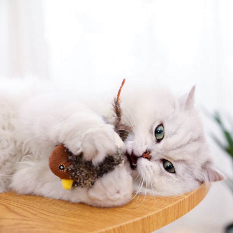 Lisslune | Interactive chirping cat toy