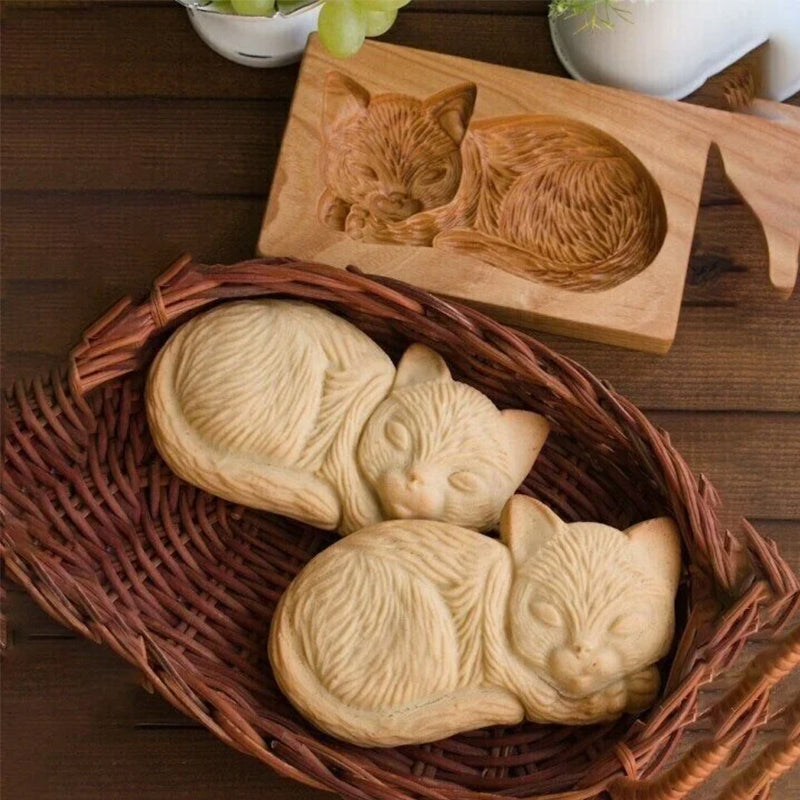 Lisslune | Wood Sample Cookie Cutter