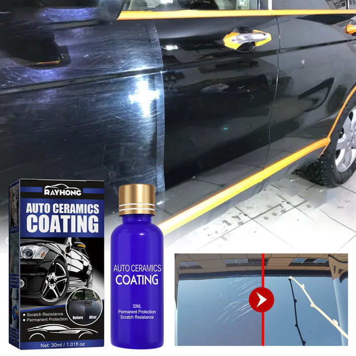 Lisslune | Micro-Molecule Crystal Coating Restoration Auto Agent