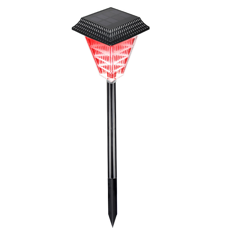Lisslune | Solar LED Path Lights with Crystal Light Effect – Waterproof Outdoor Lighting for Garden and Driveway