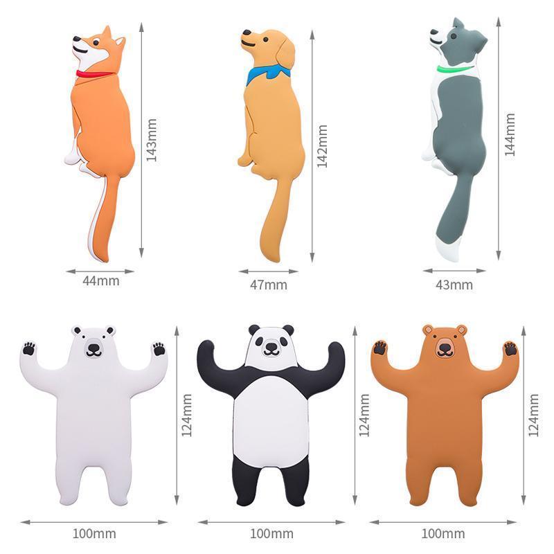 Lisslune | Wild Animalz Wall Hooks