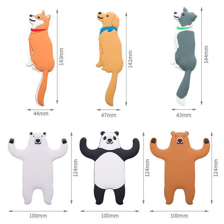 Lisslune | Wild Animalz Wall Hooks