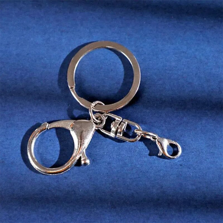Lisslune | Small Photo Album Keychain Pendant
