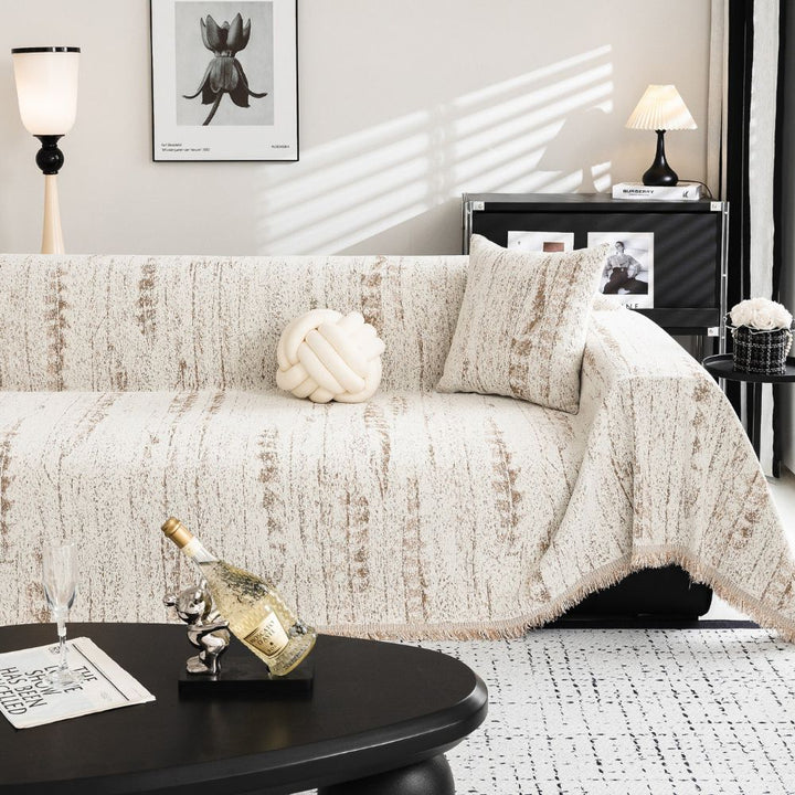 Lisslune | Almond Crest Sofa Cover