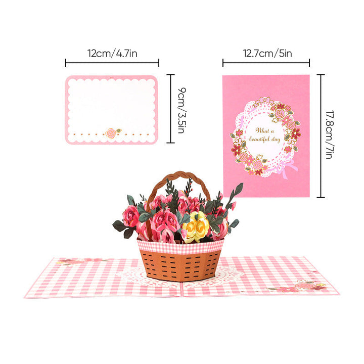 Lisslune | Mother's Day Card 3D