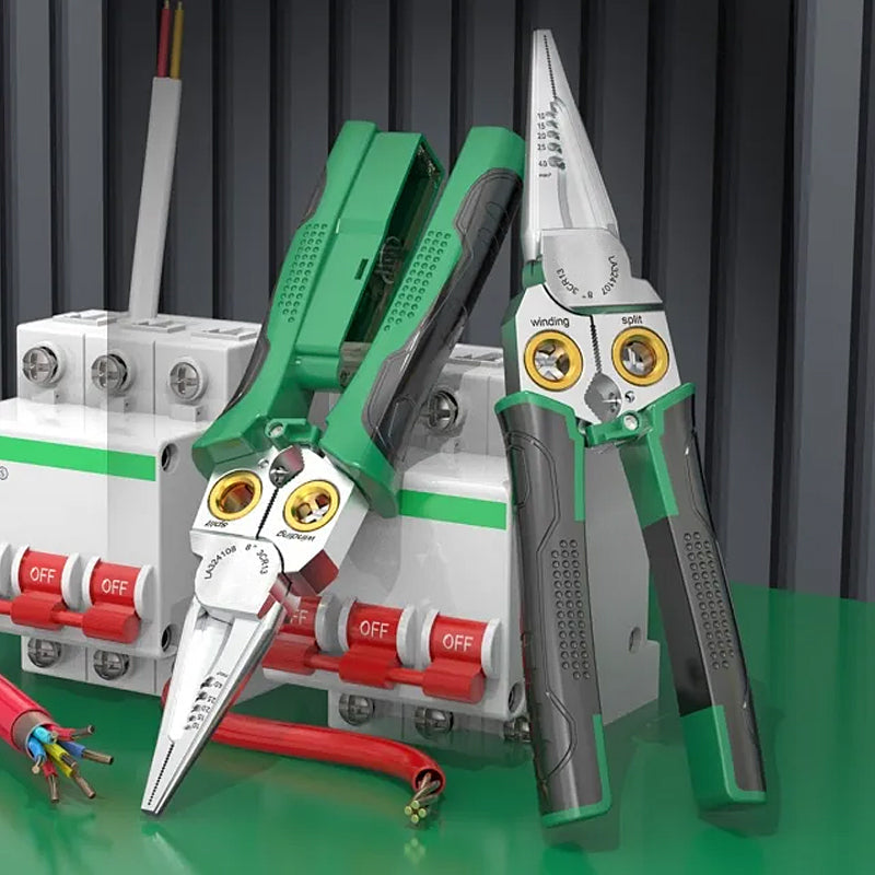 Lisslune | 7 in 1 super easy multifunctional wire stripping pliers