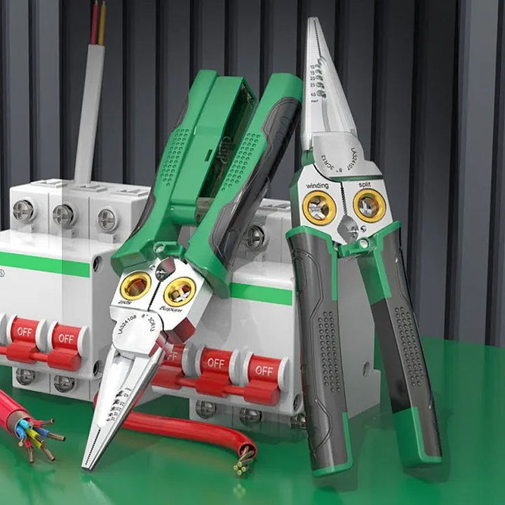 Lisslune | 7 in 1 super easy multifunctional wire stripping pliers