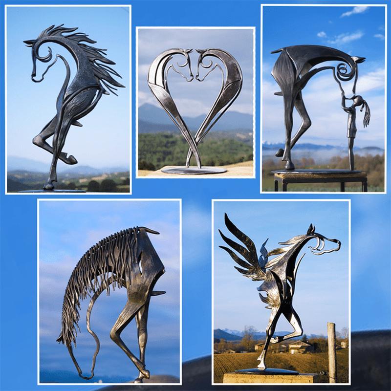 Lisslune | Horse sculpture decoration