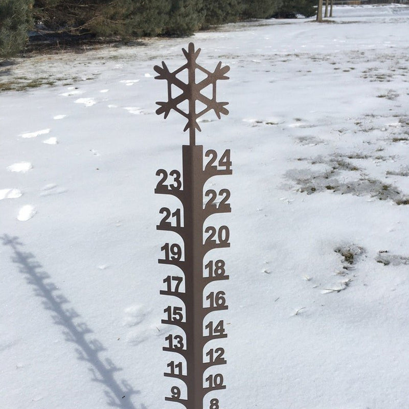 Lisslune | Snow Height Gauge Garden Decorations